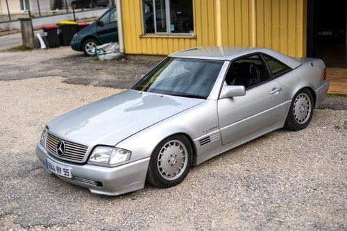 1993 Mercedes-Benz SL600 R129 For Sale (picture 3 of 162)
