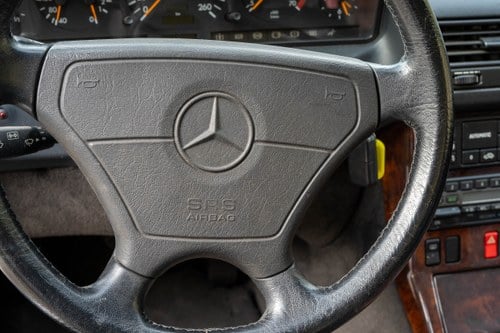 1993 Mercedes-Benz SL600 R129 For Sale (picture 51 of 162)