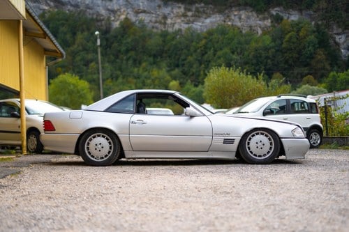 1993 Mercedes-Benz SL600 R129 For Sale (picture 9 of 162)