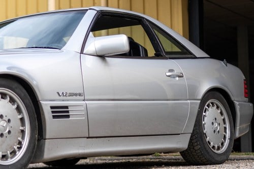 1993 Mercedes-Benz SL600 R129 For Sale (picture 103 of 162)