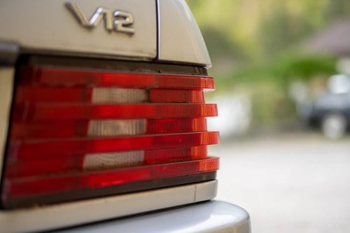 1993 Mercedes-Benz SL600 R129 For Sale (picture 110 of 162)