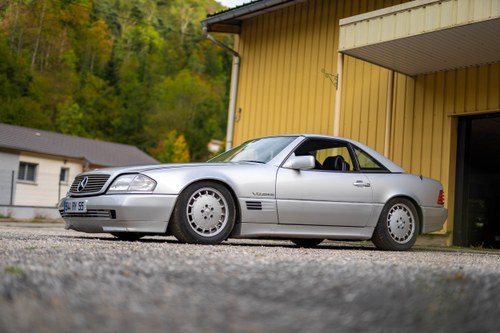 1993 Mercedes-Benz SL600 R129 For Sale (picture 2 of 162)