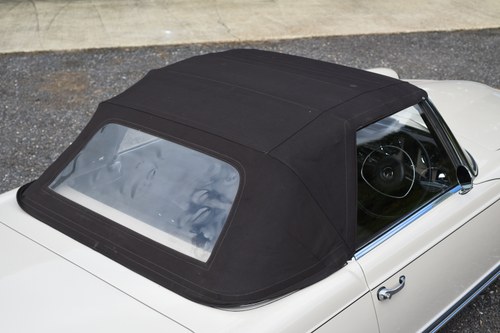 1968 Mercedes-Benz 280SL Pagoda zum Verkauf (Bild 128 von 170)