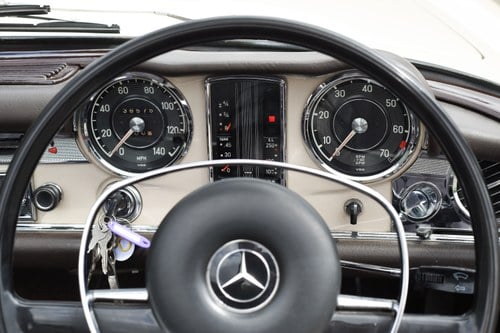 1968 Mercedes-Benz 280SL Pagoda zum Verkauf (Bild 57 von 170)