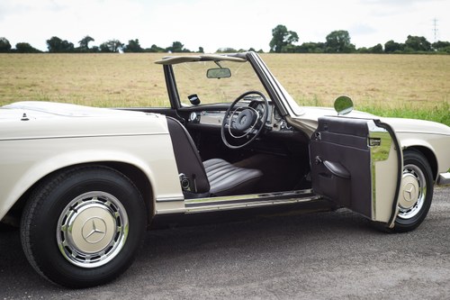1968 Mercedes-Benz 280SL Pagoda zum Verkauf (Bild 50 von 170)