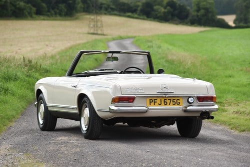 1968 Mercedes-Benz 280SL Pagoda zum Verkauf (Bild 18 von 170)