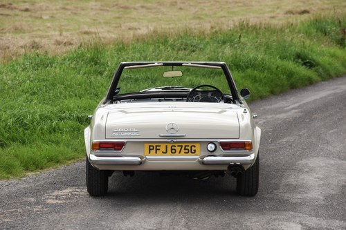 1968 Mercedes-Benz 280SL Pagoda zum Verkauf (Bild 15 von 170)