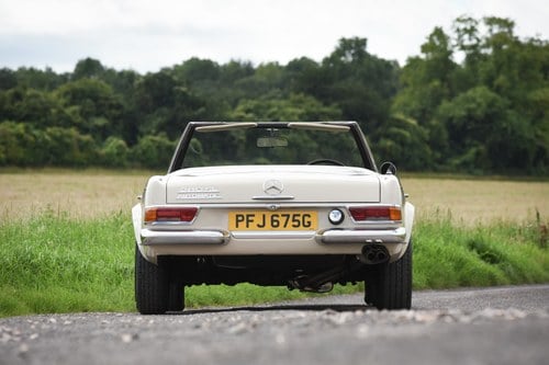 1968 Mercedes-Benz 280SL Pagoda zum Verkauf (Bild 17 von 170)