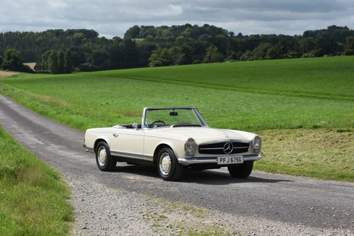 1968 Mercedes-Benz 280SL Pagoda zum Verkauf (Bild 2 von 170)