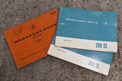 1968 Mercedes-Benz 280SL Pagoda zum Verkauf (Bild 161 von 170)
