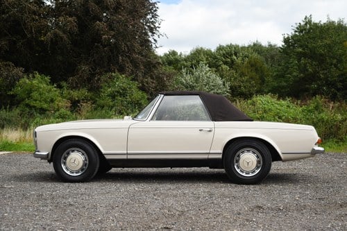 1968 Mercedes-Benz 280SL Pagoda zum Verkauf (Bild 27 von 170)
