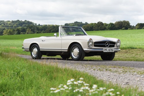 1968 Mercedes-Benz 280SL Pagoda zum Verkauf (Bild 5 von 170)