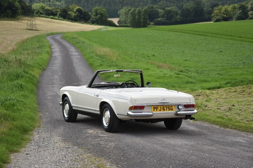 1968 Mercedes-Benz 280SL Pagoda zum Verkauf (Bild 19 von 170)