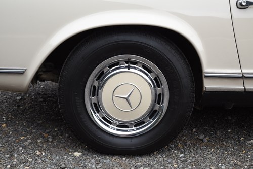 1968 Mercedes-Benz 280SL Pagoda zum Verkauf (Bild 29 von 170)