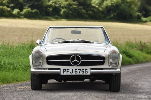 1968 Mercedes-Benz 280SL Pagoda zum Verkauf (Bild 7 von 170)
