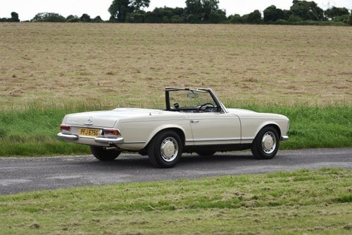 1968 Mercedes-Benz 280SL Pagoda zum Verkauf (Bild 13 von 170)