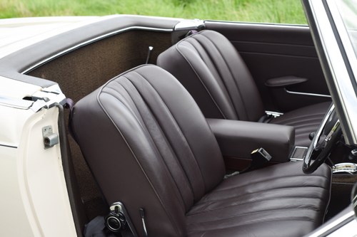 1968 Mercedes-Benz 280SL Pagoda zum Verkauf (Bild 75 von 170)