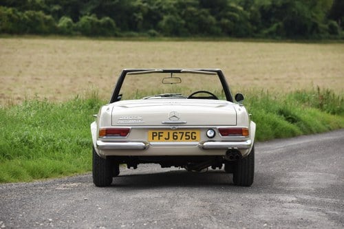 1968 Mercedes-Benz 280SL Pagoda zum Verkauf (Bild 16 von 170)