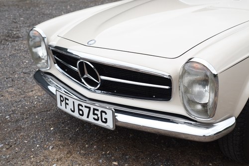 1968 Mercedes-Benz 280SL Pagoda zum Verkauf (Bild 97 von 170)