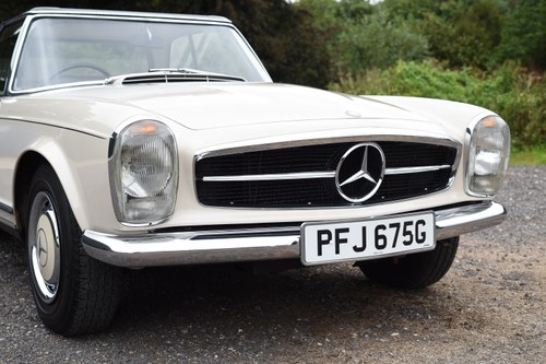 1968 Mercedes-Benz 280SL Pagoda zum Verkauf (Bild 96 von 170)