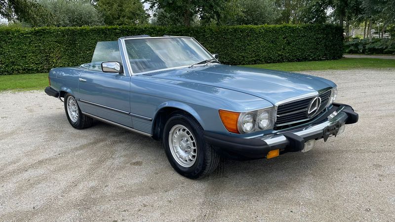 1985 Mercedes-Benz 380 SL R107 For Sale (picture 1 of 59)