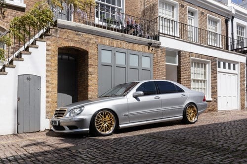 2003 Mercede-Benz S600 L Saloon Auto zum Verkauf (Bild 31 von 215)
