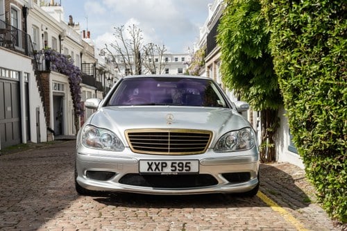 2003 Mercede-Benz S600 L Saloon Auto zum Verkauf (Bild 21 von 215)