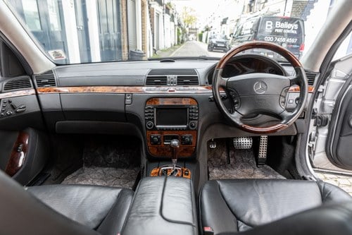2003 Mercede-Benz S600 L Saloon Auto zum Verkauf (Bild 123 von 215)