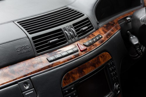 2003 Mercede-Benz S600 L Saloon Auto zum Verkauf (Bild 103 von 215)