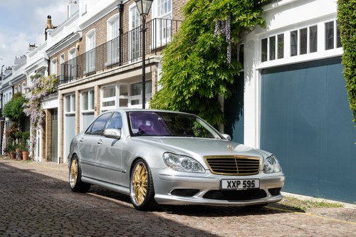 2003 Mercede-Benz S600 L Saloon Auto zum Verkauf (Bild 23 von 215)