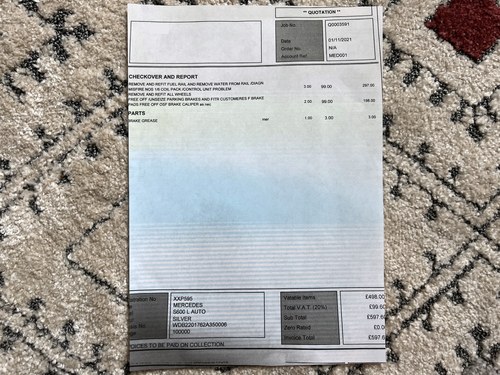 2003 Mercede-Benz S600 L Saloon Auto zum Verkauf (Bild 215 von 215)