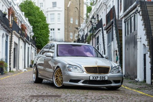 2003 Mercede-Benz S600 L Saloon Auto zum Verkauf (Bild 37 von 215)