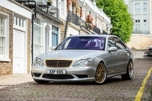 2003 Mercede-Benz S600 L Saloon Auto zum Verkauf (Bild 1 von 215)