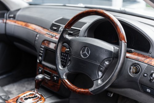2003 Mercede-Benz S600 L Saloon Auto zum Verkauf (Bild 77 von 215)
