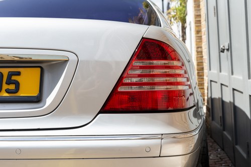 2003 Mercede-Benz S600 L Saloon Auto zum Verkauf (Bild 145 von 215)