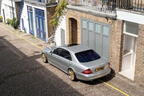 2003 Mercede-Benz S600 L Saloon Auto zum Verkauf (Bild 26 von 215)