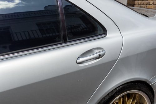 2003 Mercede-Benz S600 L Saloon Auto zum Verkauf (Bild 148 von 215)