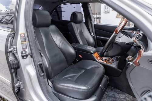 2003 Mercede-Benz S600 L Saloon Auto zum Verkauf (Bild 57 von 215)