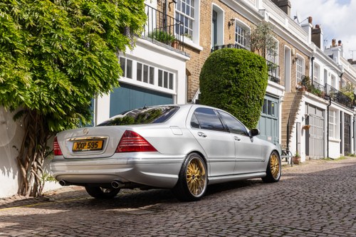 2003 Mercede-Benz S600 L Saloon Auto zum Verkauf (Bild 10 von 215)