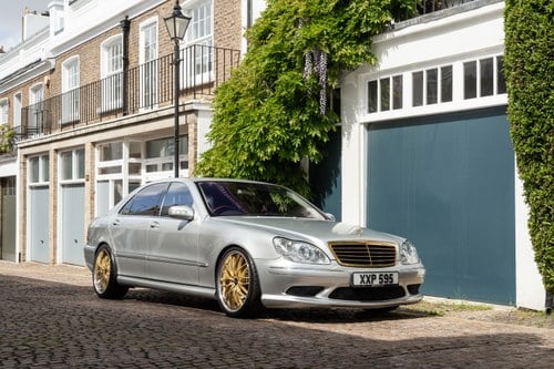 2003 Mercede-Benz S600 L Saloon Auto zum Verkauf (Bild 12 von 215)