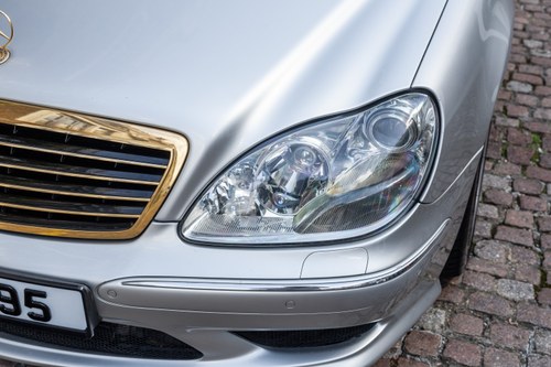2003 Mercede-Benz S600 L Saloon Auto zum Verkauf (Bild 156 von 215)