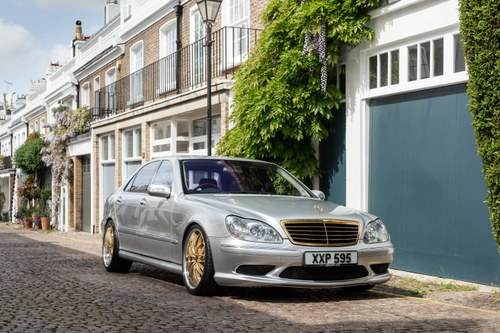 2003 Mercede-Benz S600 L Saloon Auto zum Verkauf (Bild 13 von 215)