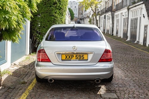 2003 Mercede-Benz S600 L Saloon Auto zum Verkauf (Bild 19 von 215)