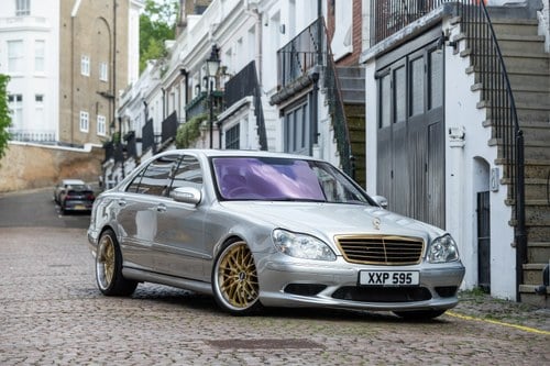 2003 Mercede-Benz S600 L Saloon Auto zum Verkauf (Bild 36 von 215)