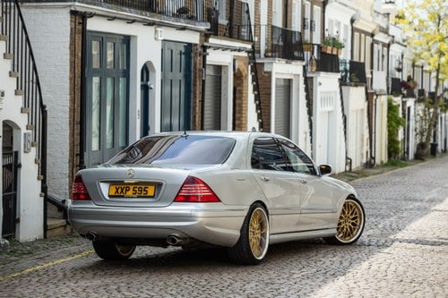 2003 Mercede-Benz S600 L Saloon Auto zum Verkauf (Bild 32 von 215)