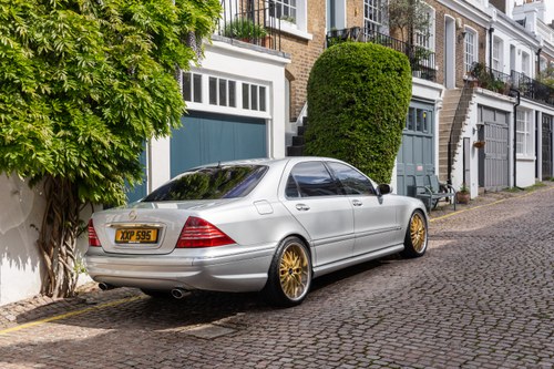 2003 Mercede-Benz S600 L Saloon Auto zum Verkauf (Bild 9 von 215)
