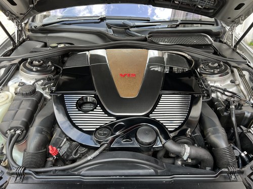 2003 Mercede-Benz S600 L Saloon Auto zum Verkauf (Bild 179 von 215)