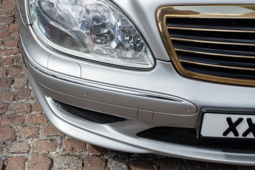 2003 Mercede-Benz S600 L Saloon Auto zum Verkauf (Bild 141 von 215)