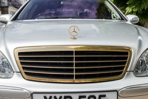 2003 Mercede-Benz S600 L Saloon Auto zum Verkauf (Bild 137 von 215)