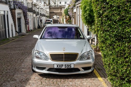 2003 Mercede-Benz S600 L Saloon Auto zum Verkauf (Bild 20 von 215)